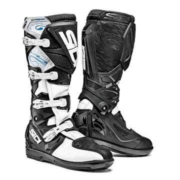 SIDI X-Treme SRS Hvid/sort